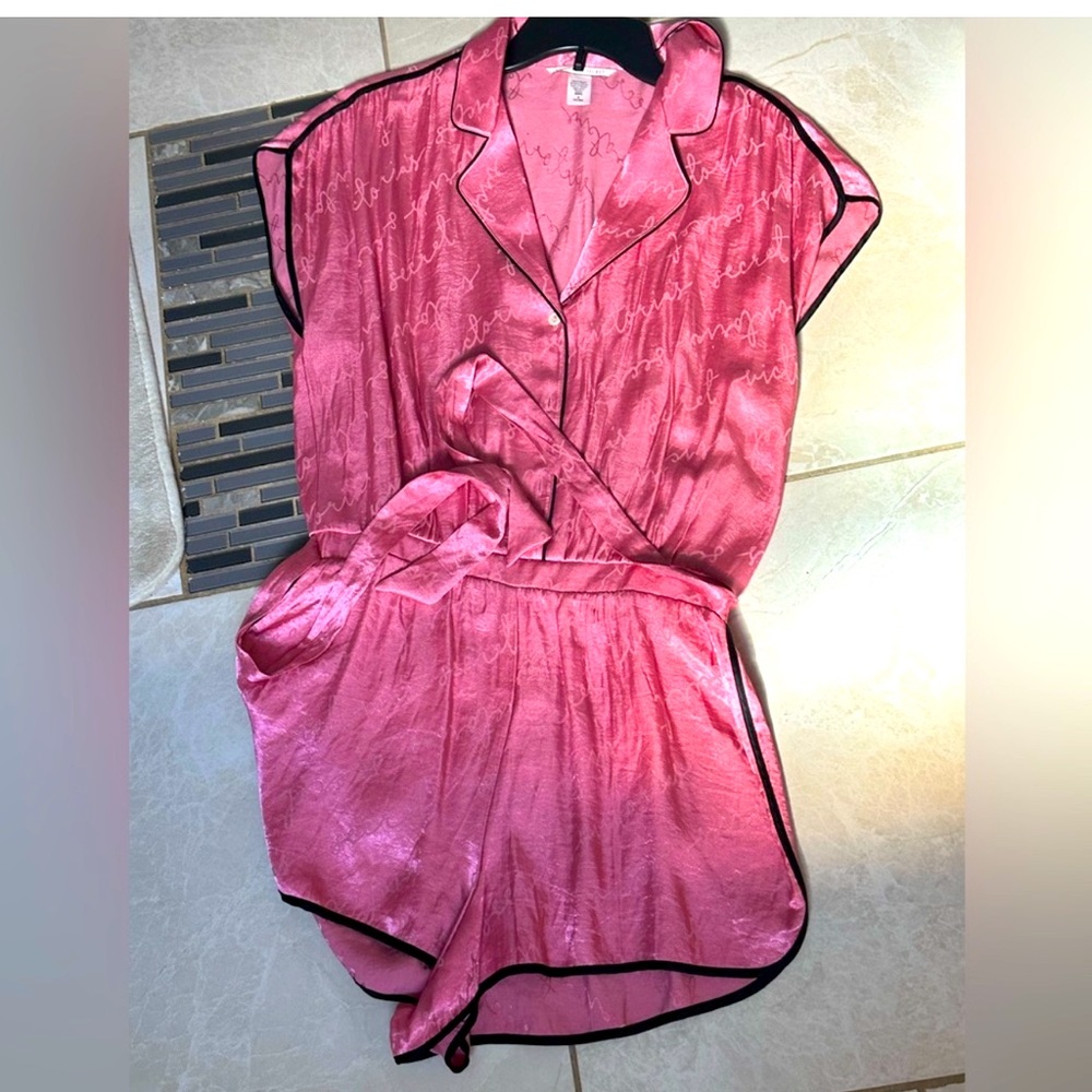Victorias secret one piece PJs